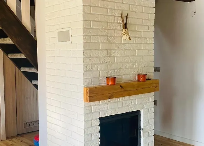 Semesterbostad Lesny Reset Studzienice