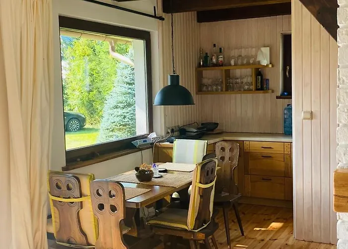 Lesny Reset Semesterbostad *